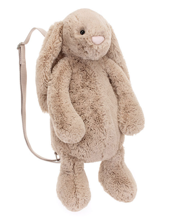 Bashful beige bunny backpackJellycat