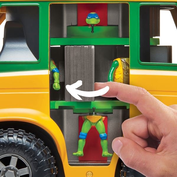 Teenage Mutant Ninja Turtles Mutation Station Playset (Buy TMNT Action Figures Ireland)