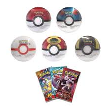 Pokemon TCG: Poke Ball Tins (2025)