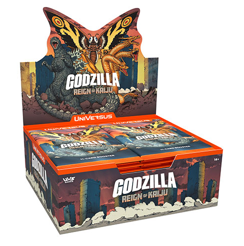 Universus CCG - Godzilla: Reign of Kaiju Booster Box