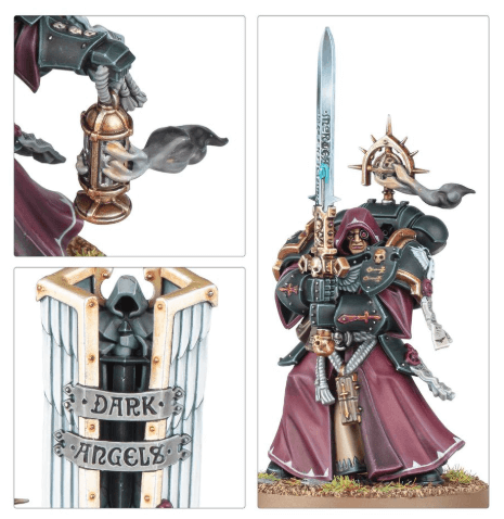 Warhammer 40000 Gamesworkshop Space Marines Dark Angles Inner Circle Companions Minatures (Where to Buy) (Buy Online) Ireland UK