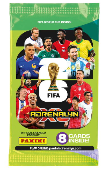 Panini: Adrenalyn XL FIFA World Cup 2026 - Booster Pack