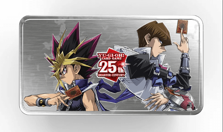 Yu-Gi-Oh! 25th anniversary 2024 GX Dueling Mirrors Tin Spoilers Duel Cards (where to buy) (buy online) Ireland