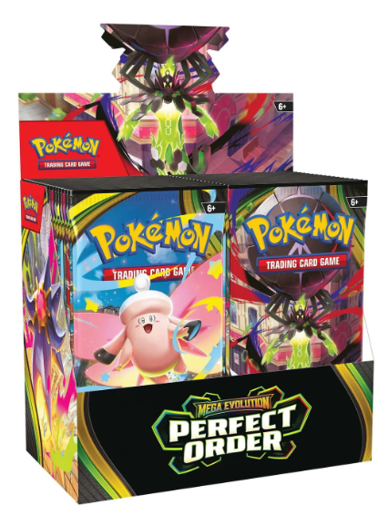 Pokemon TCG: Mega Evolution - Perfect Order Booster Box