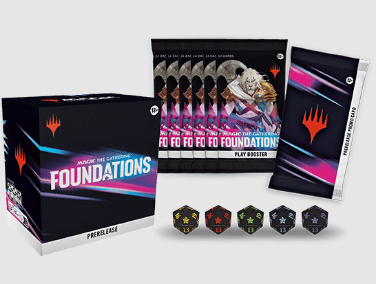 Magic The Gathering Foundations Prerelease Kit pack Spoilers Card List Wizards (where to buy) (buy online)