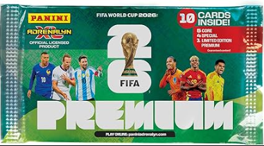 Panini: Adrenalyn XL FIFA World Cup 2026 - Premium Flow pack