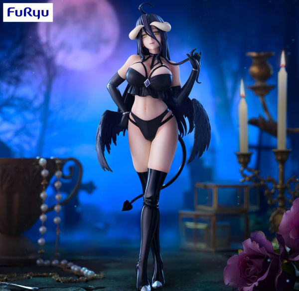 Overlord PVC Statue - BiCute Dark Albedo 26cm