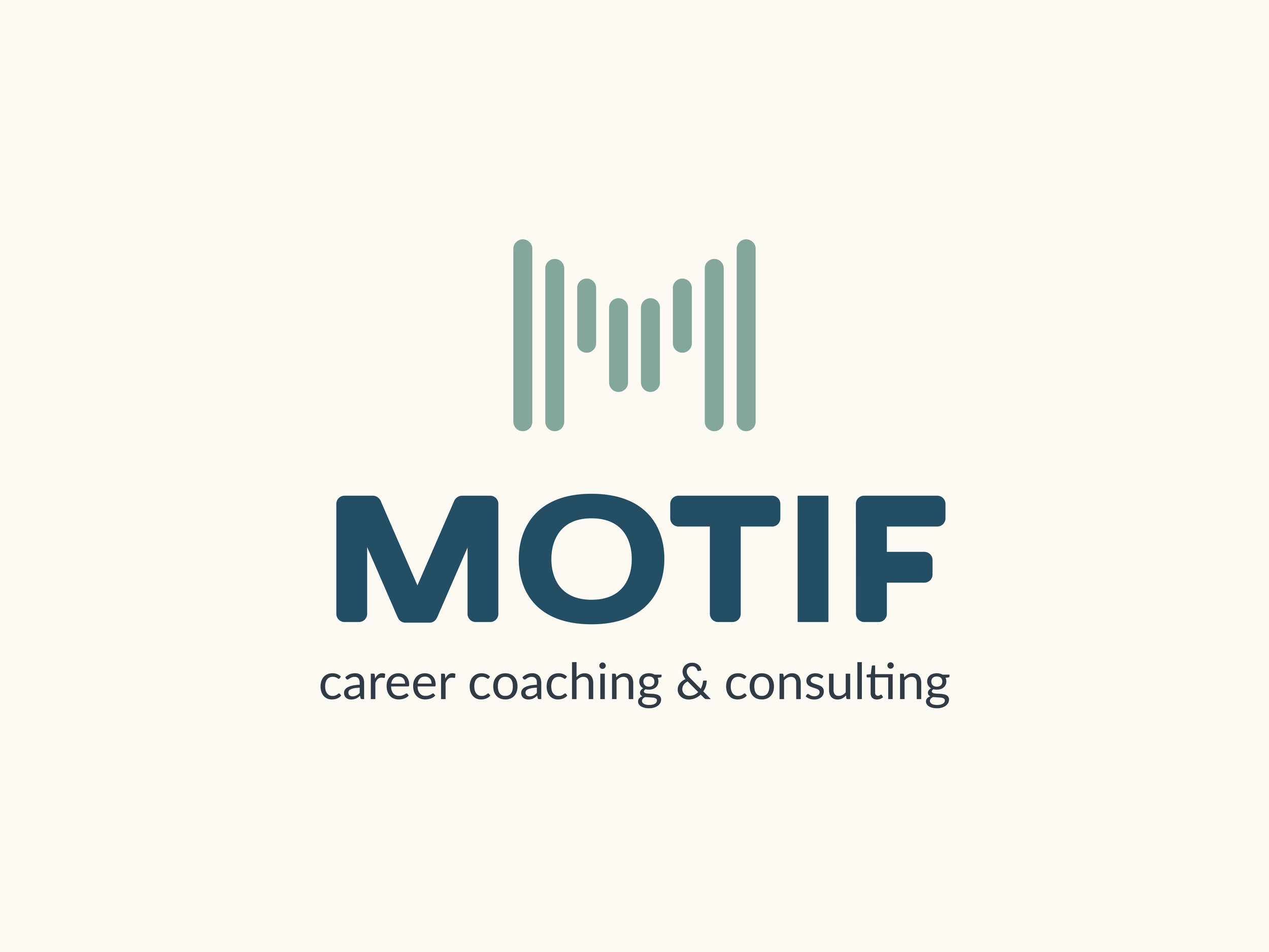 Motif Career Coaching and Consulting Logo Design