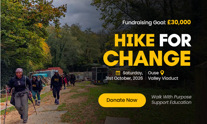 2026 Hike for Change Banner