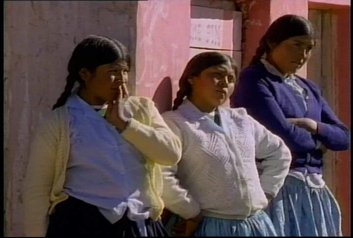 A new interview with Lourdes Portillo, and Spanish-subtitled Mirrors of the Heart on Corrientes website