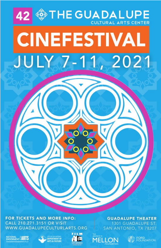 Lourdes' most recent film, State of Grace, screened in the Shorts Competition of 42nd CineFestival San Antonio, TX, July 7-11, 2021