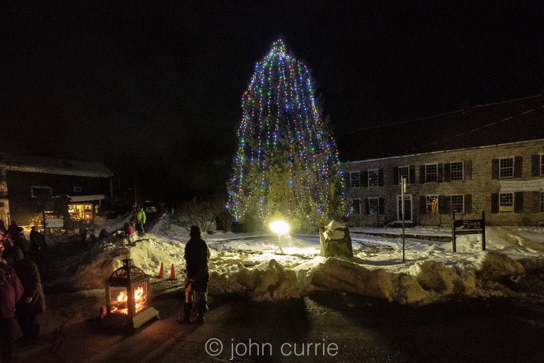2018 Lights and Snow. photo:john currie