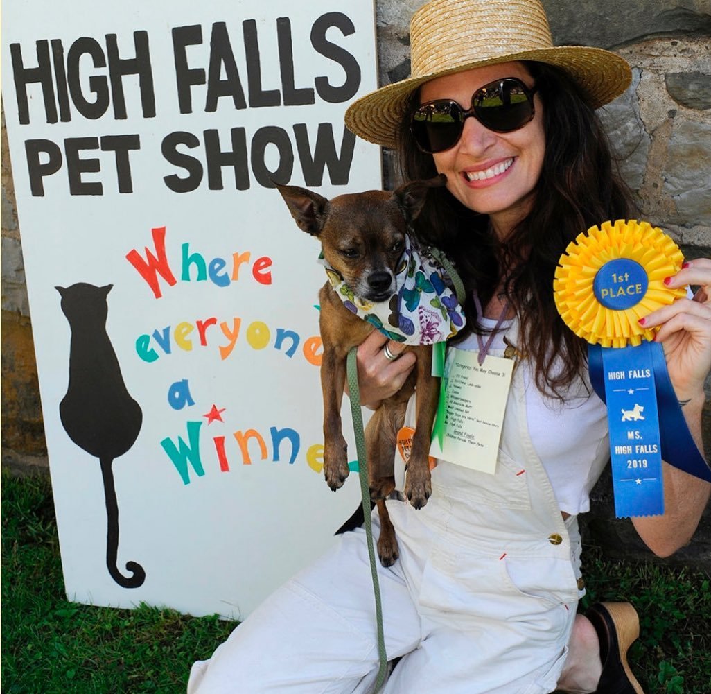 If you plan on attending the High Falls Pet Show on May 11th, make sure your furry friend/family member is a part of the Show by registering them now at highfallscivicassociation.org

Categories include:
Old Friend
Pet/Owner lookalike
PeeWee
Jumbo
Wh