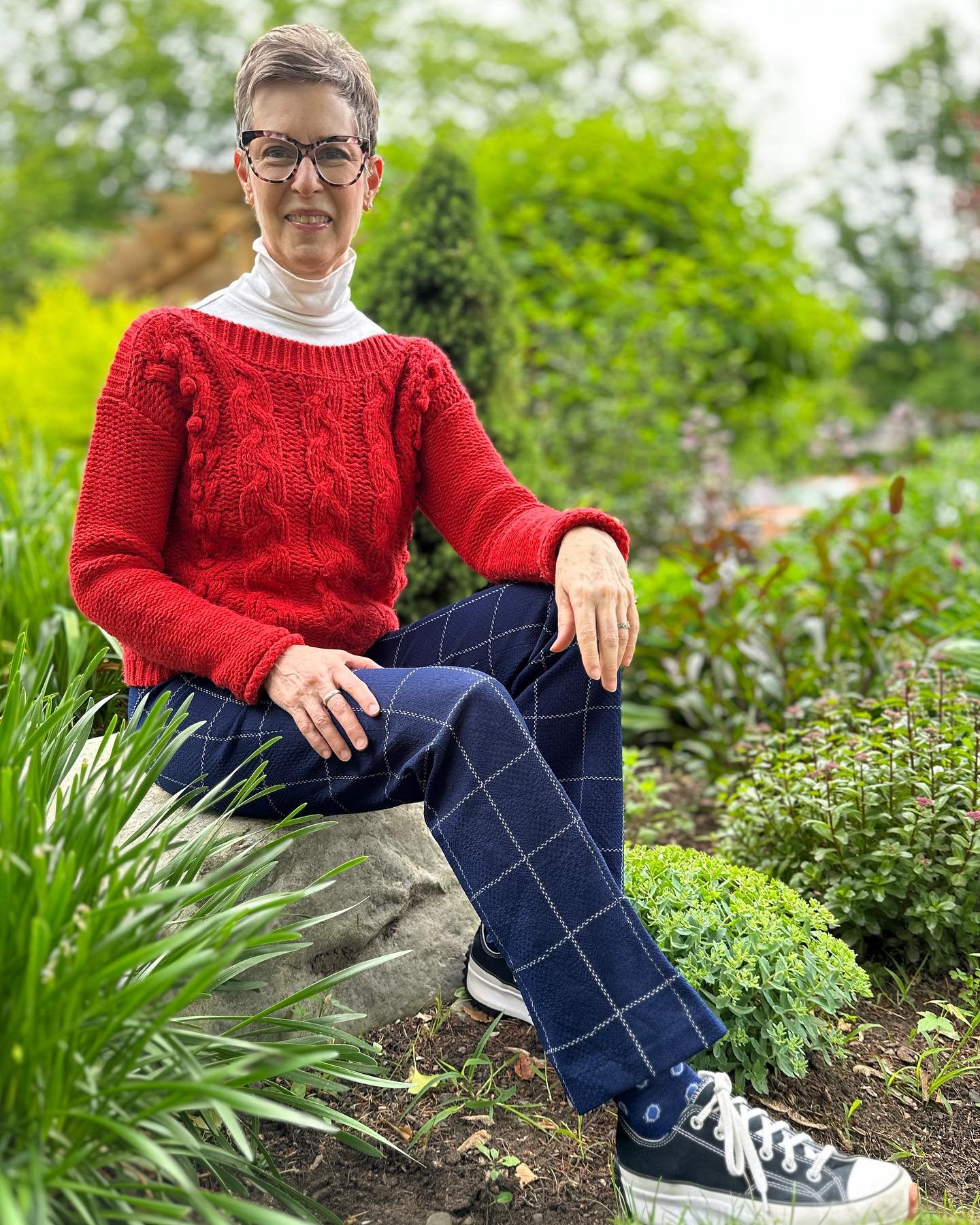 HOWDY NEIGHBOR❤️ Hurley resident, Elaine Young started out as a singer, incorporated acting in the 7th grade and has been active in musical theatre for many years. She’s often cast as the unsympathetic, tough cookie but her true personality shi