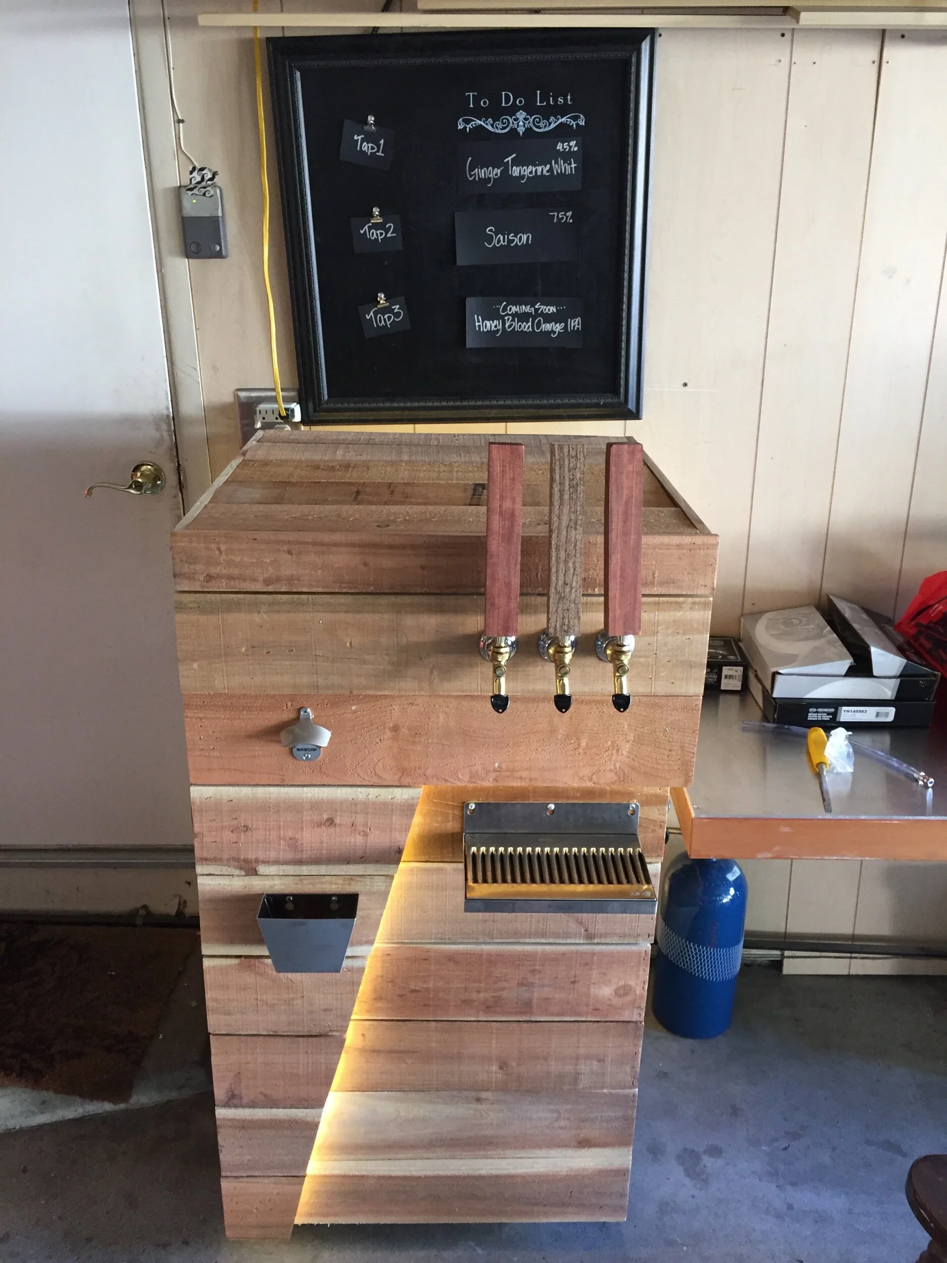 Build Keezer — Brew Bank Build