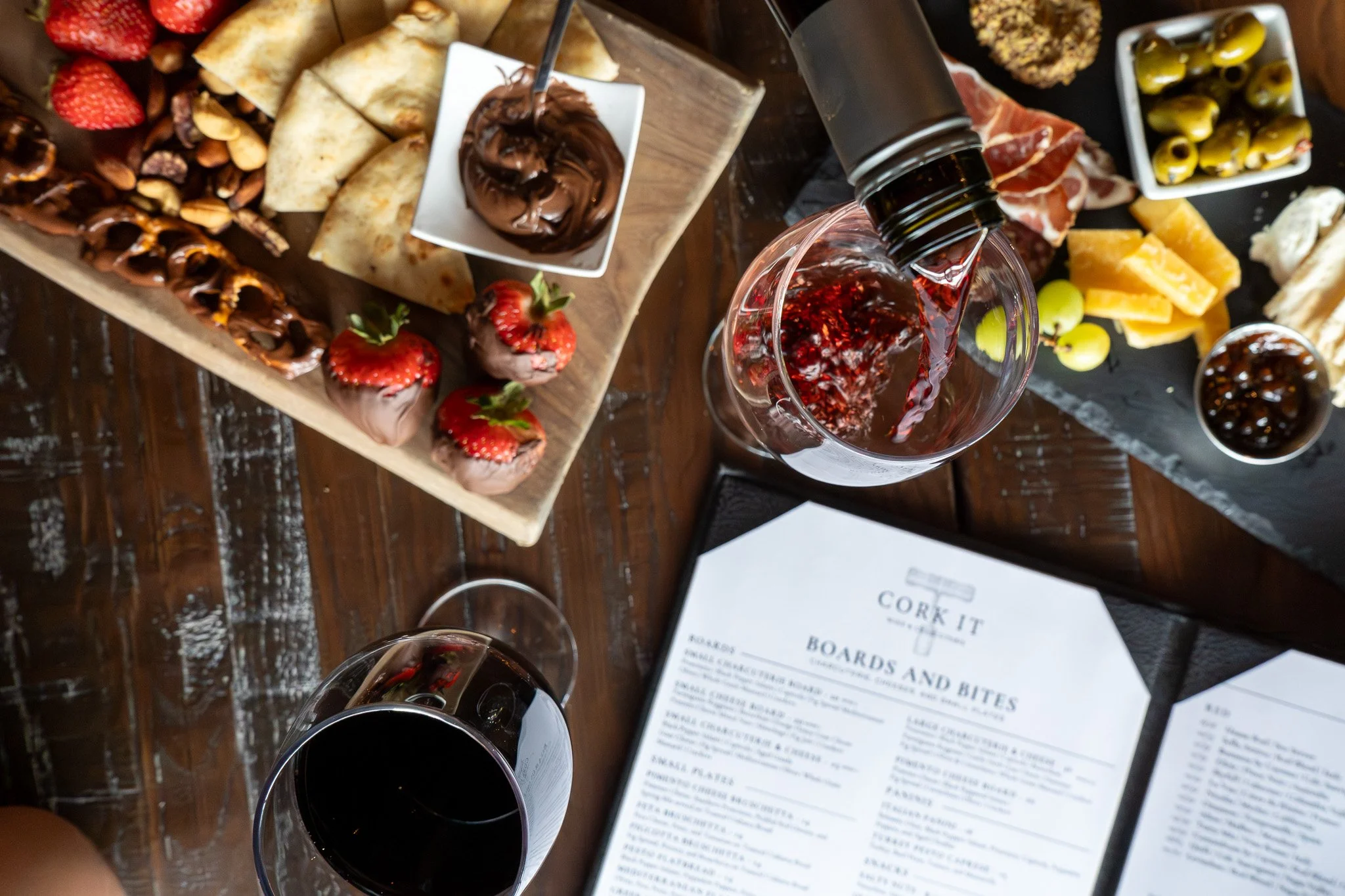 A table spread we can get behind 🤤
#WineBar #WineWednesday #CorkItBuford #BufordGA