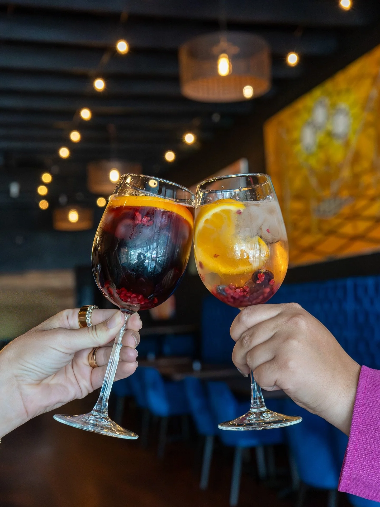 Sangria Tuesdays? It’s a thing - ask your server for details!
This week:
Wednesday | Wine Wednesday Deals + 15% off Charcuterie. Live music with Makenna Bryan starts at 6:00.
Thursday | Weekly deals + 50% off small charcuterie and cheese boar