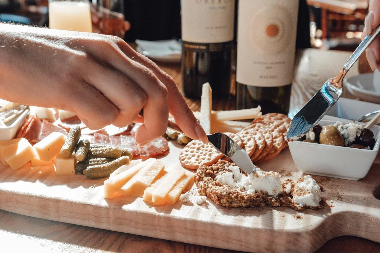 Menu — Cork It Buford