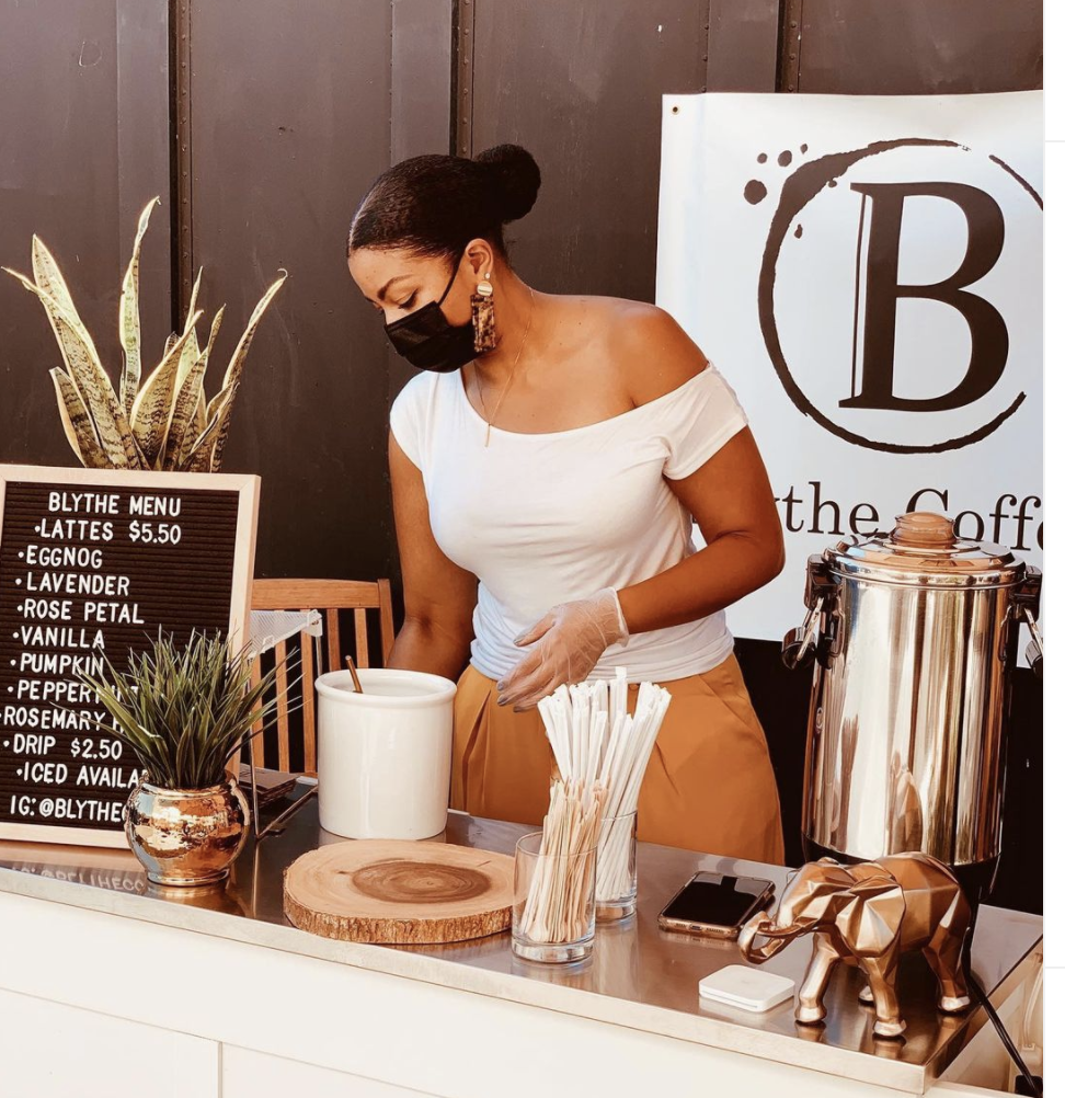Meet Natalia, Owner, and Creator of Blythe Coffee! 