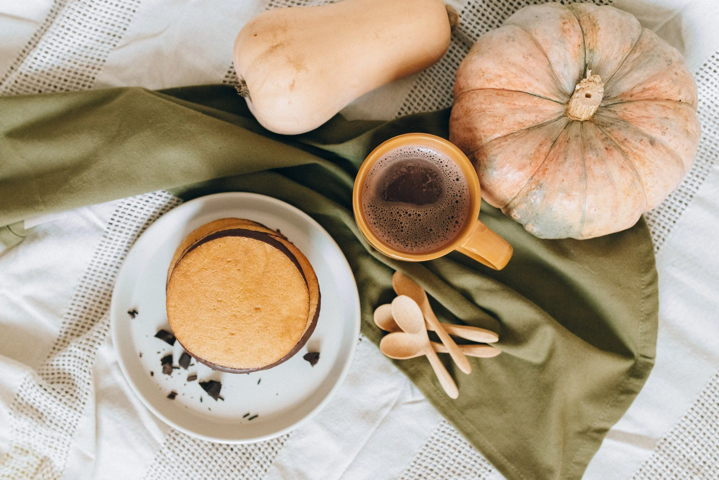 Throughout The Home: Pumpkin Pancake Recipe