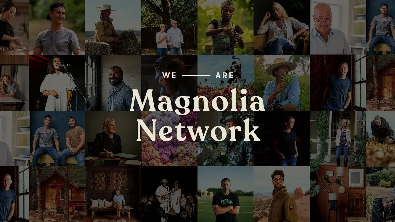 A Roundup of My Favorite Magnolia Network Shows