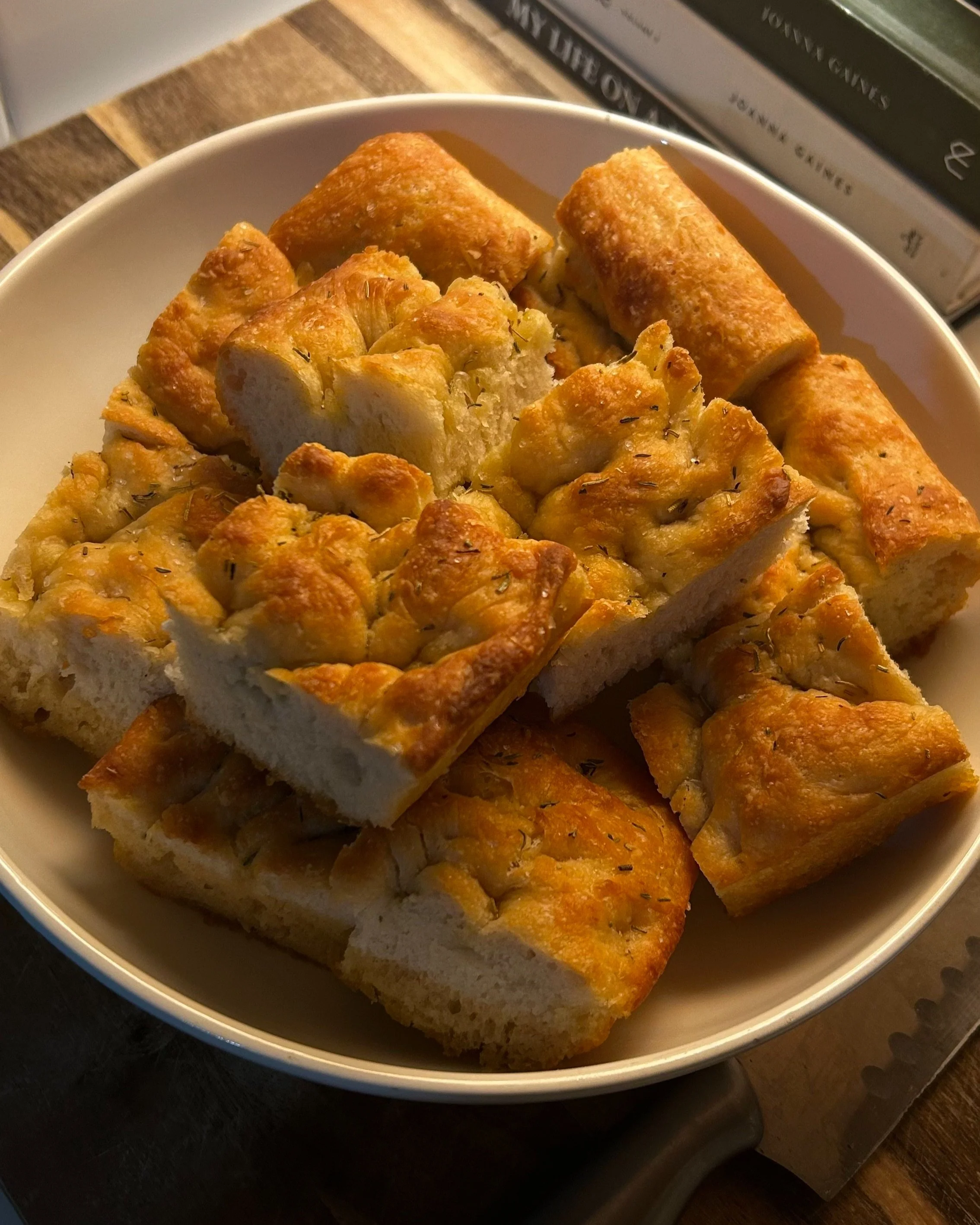 My Go-to Focaccia Recipe 