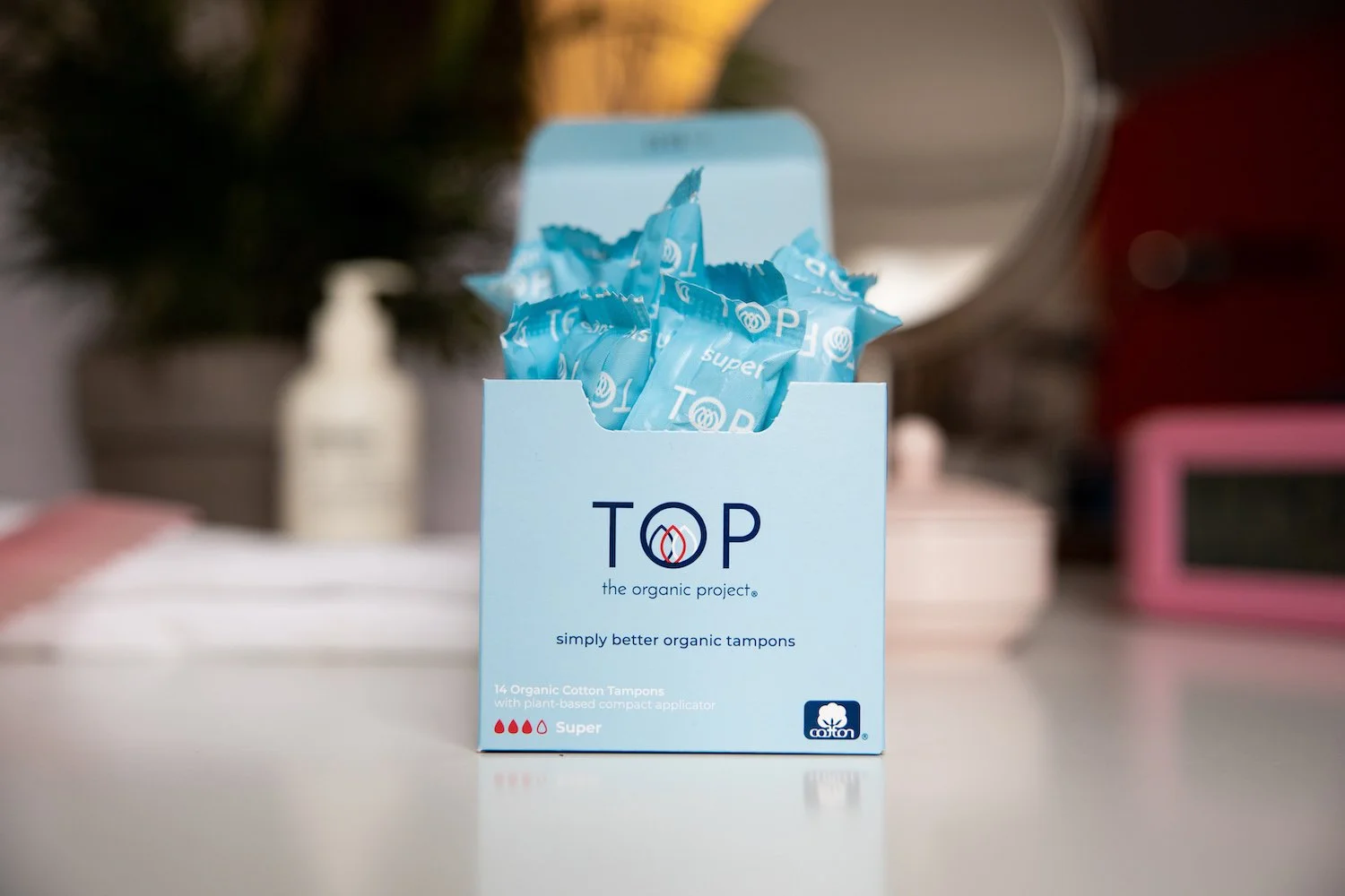 How TOP the Organic Project Is Helping to End Period Poverty