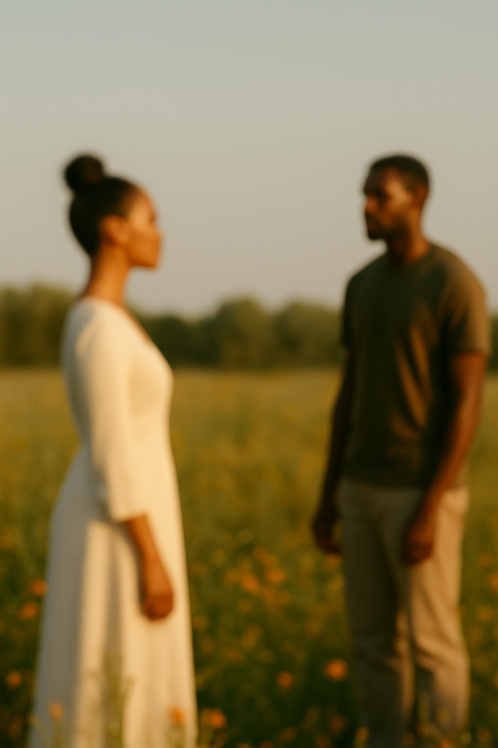 The stillness between us