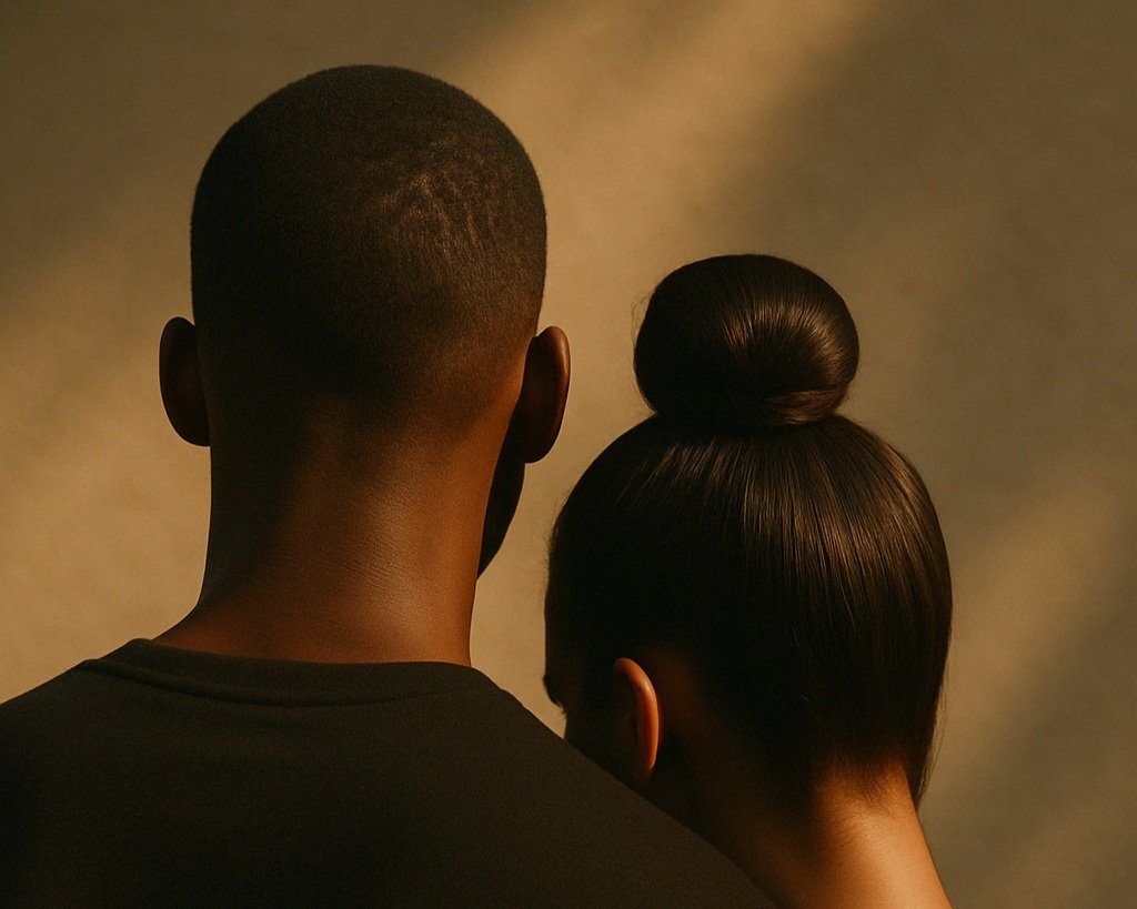 The Stillness Between Us