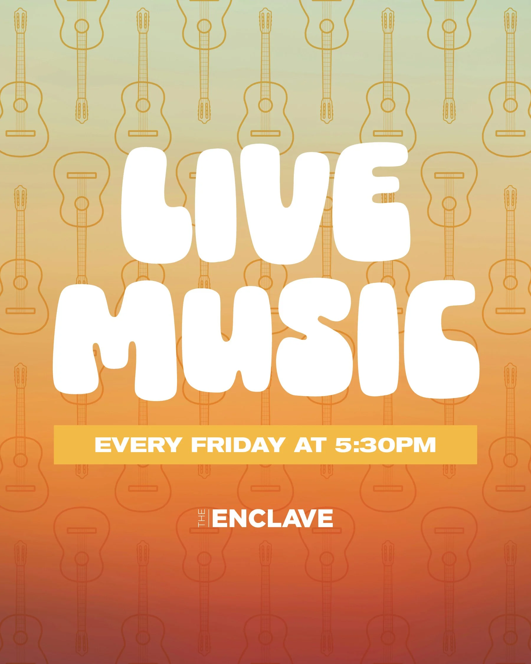 Live Music Fridays