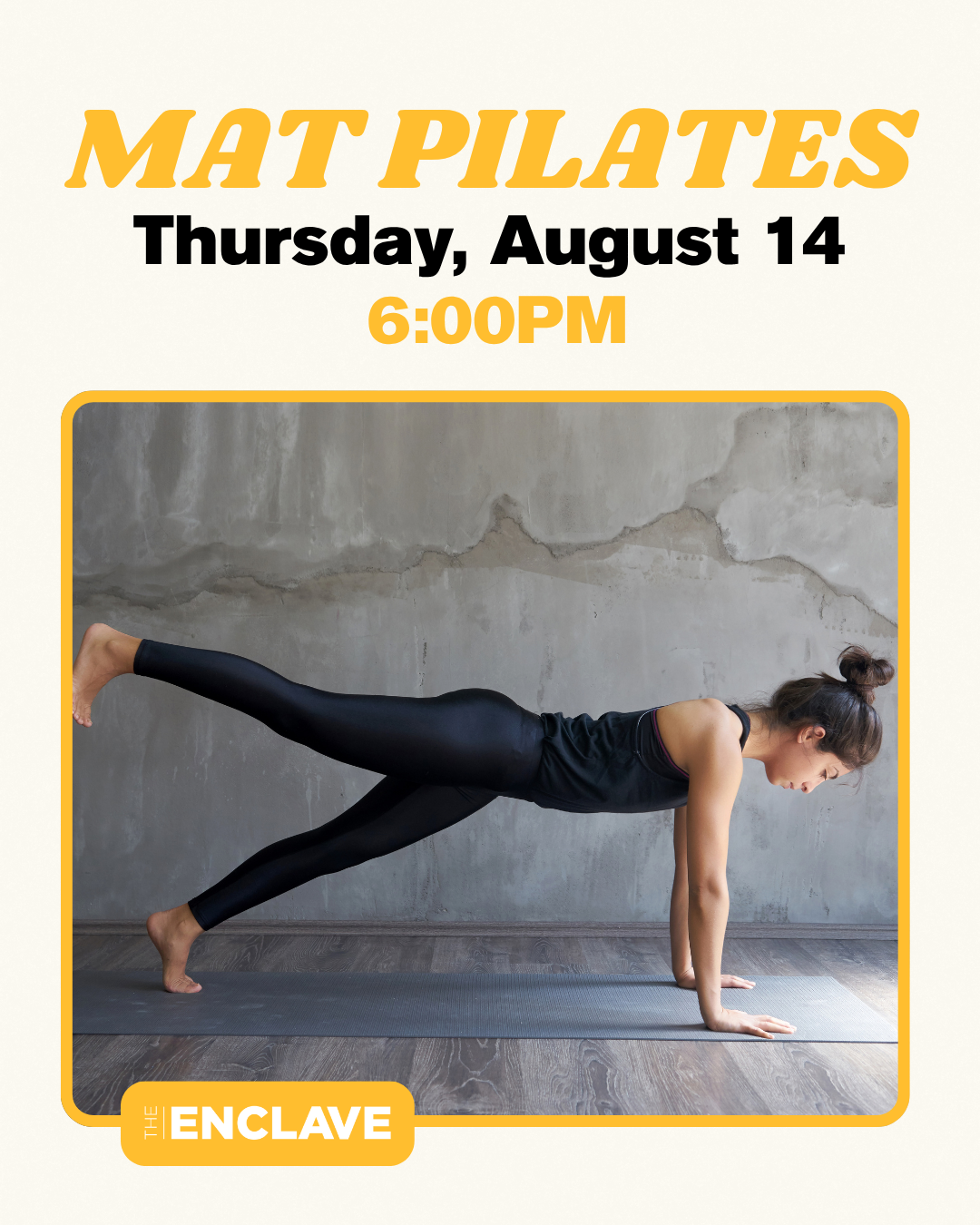 Mat Pilates
