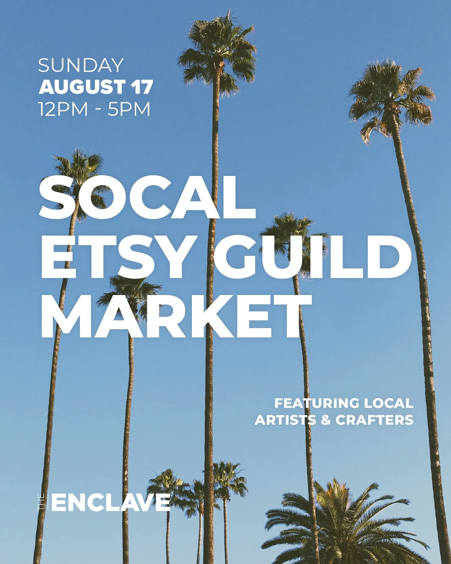 SoCal Etsy Guild Market