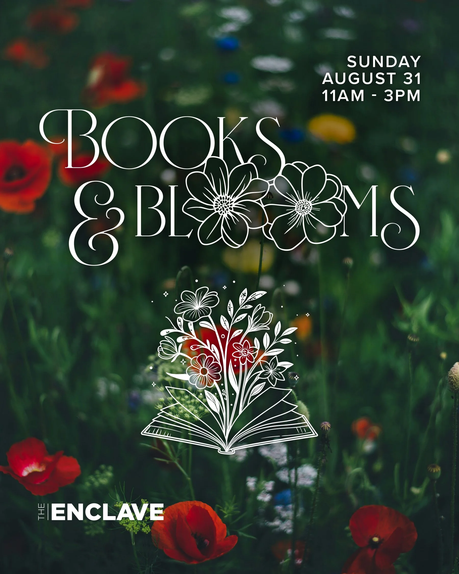 Books and Blooms