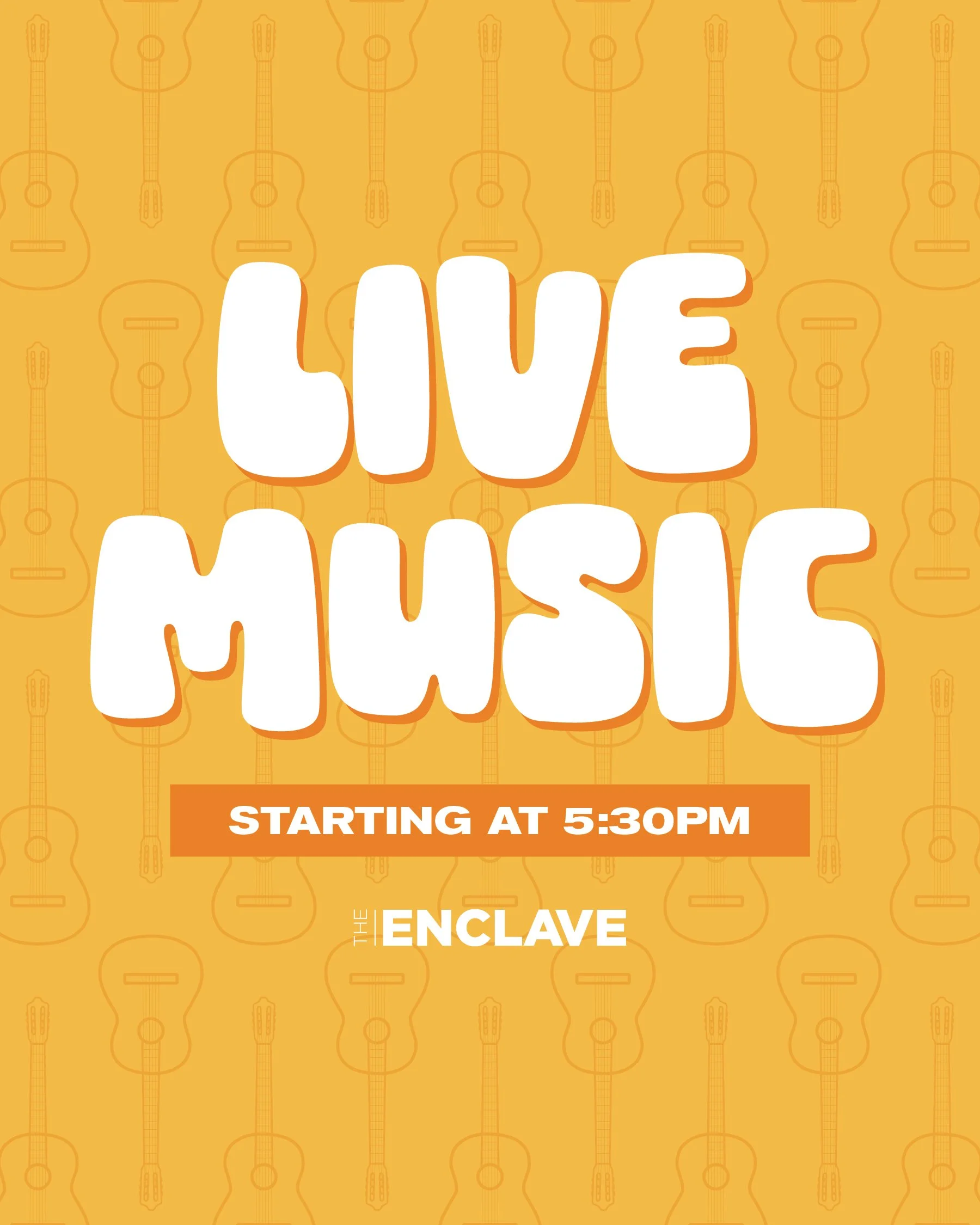 Live Music at The Enclave!