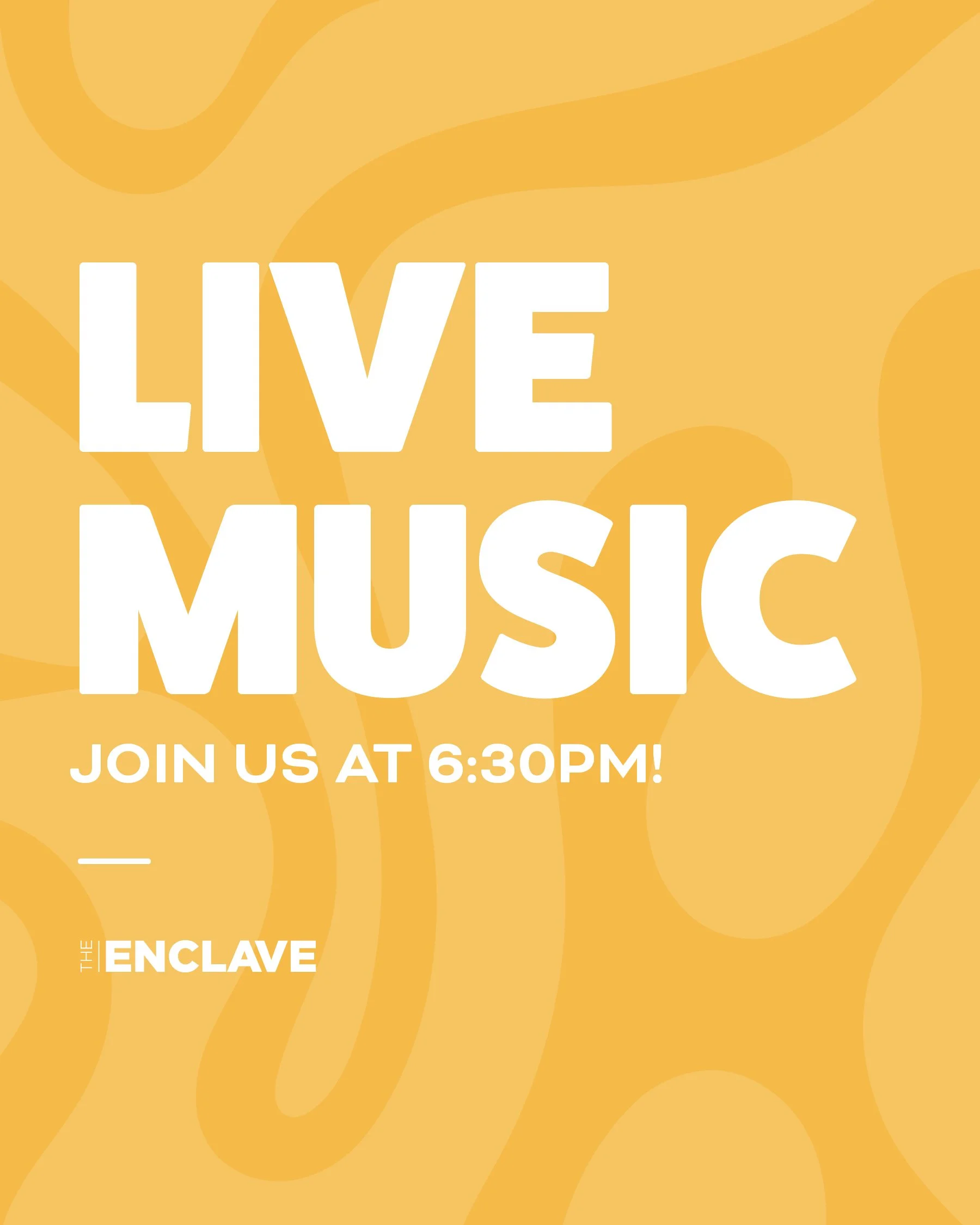 Live Music at The Enclave!