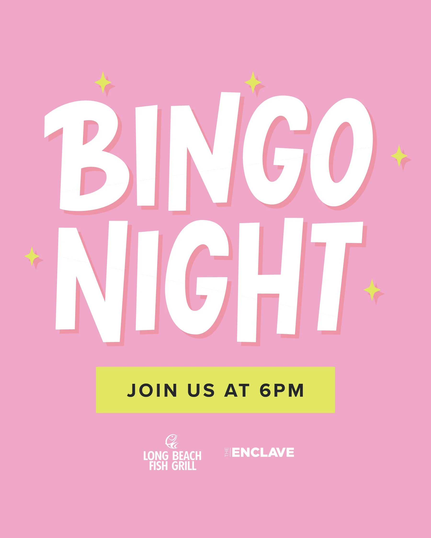 Bingo Night at Long Beach Fish Grill!