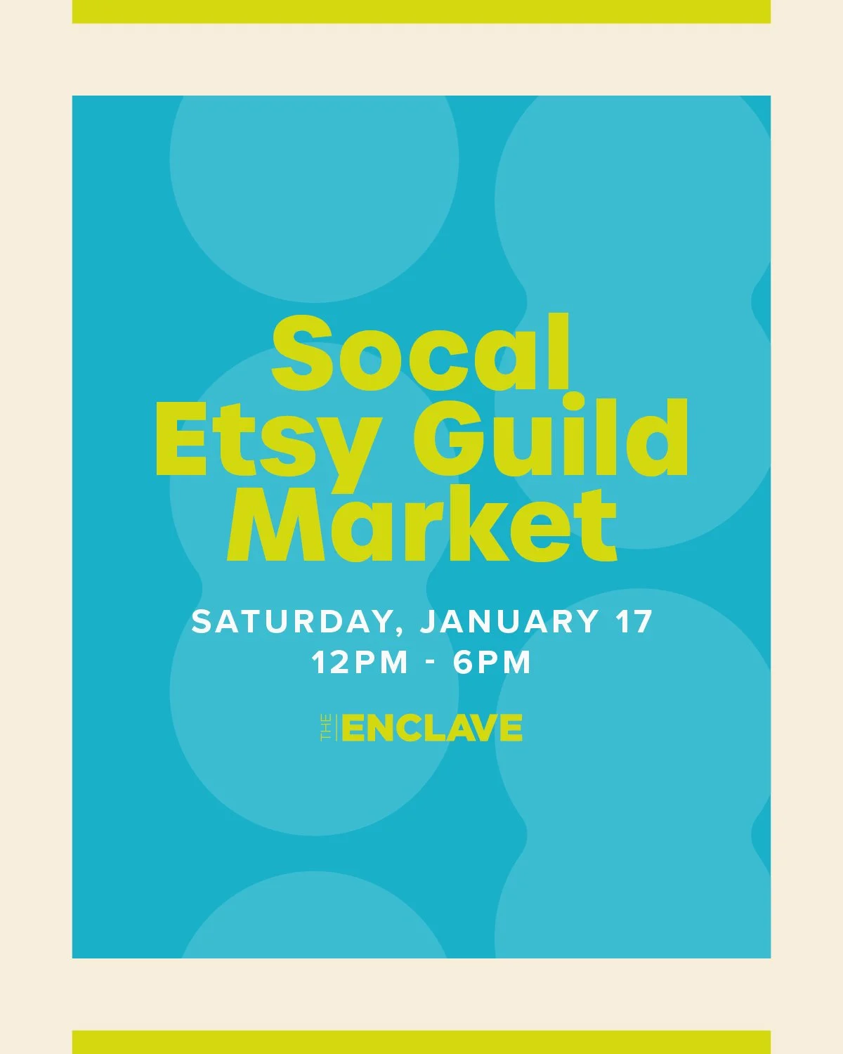 SoCal Etsy Guild Market