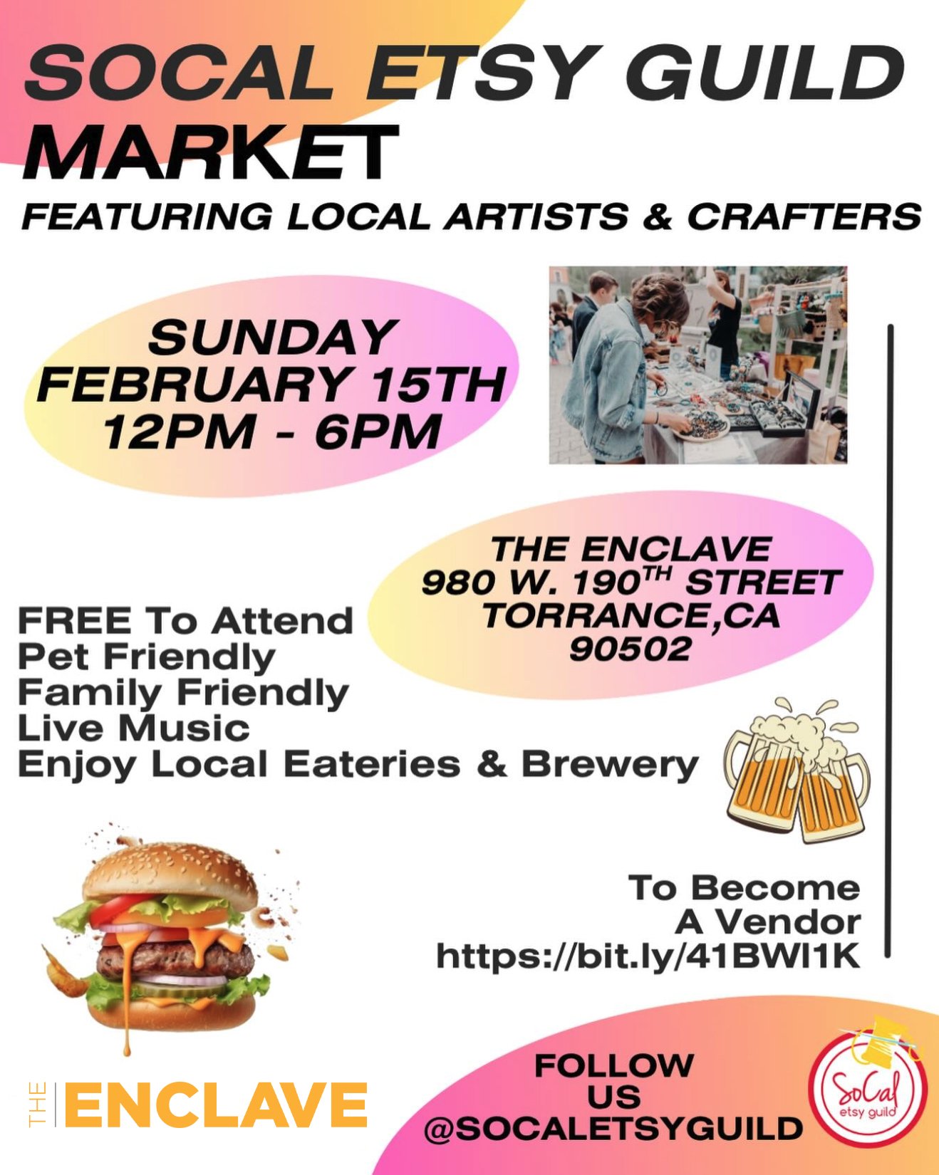 SoCal Etsy Guild Market 