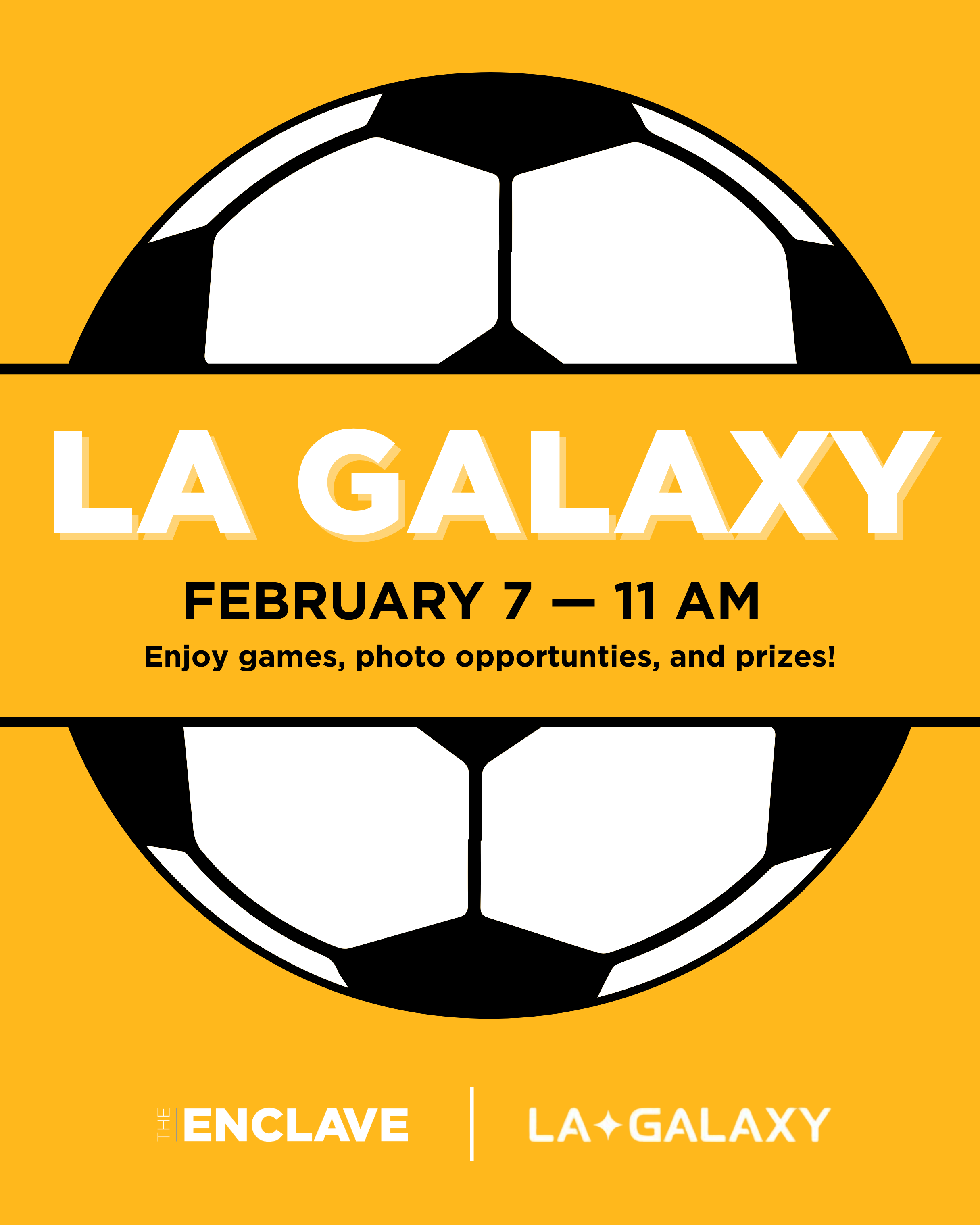 LA Galaxy Day!