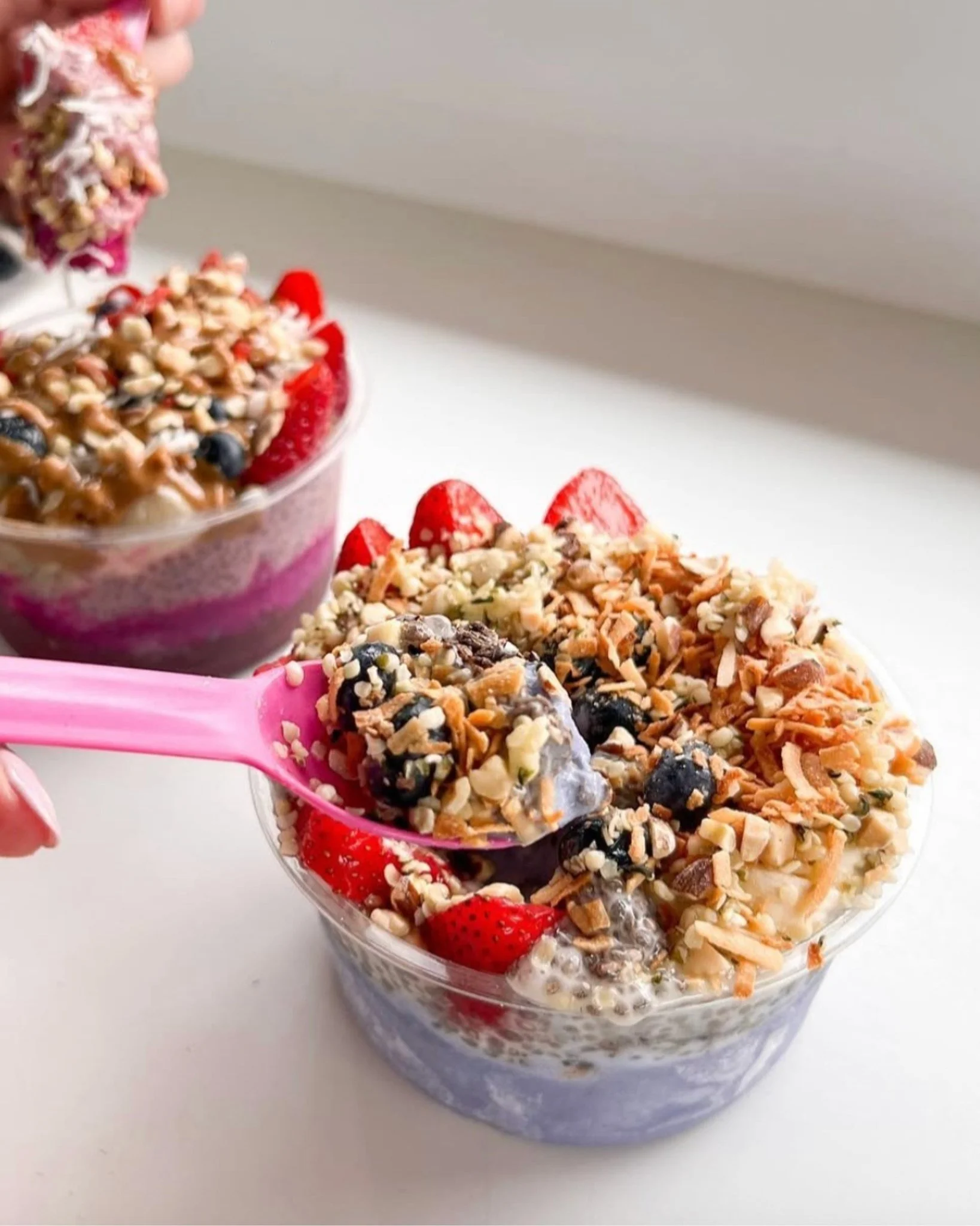 Sweet, refreshing, and made just how you like it! 🍓✨From colorful creations to feel-good flavors, @berrybrandtorrance is serving freshness in every bite.

#visittheenclave #losangeles #enclavela