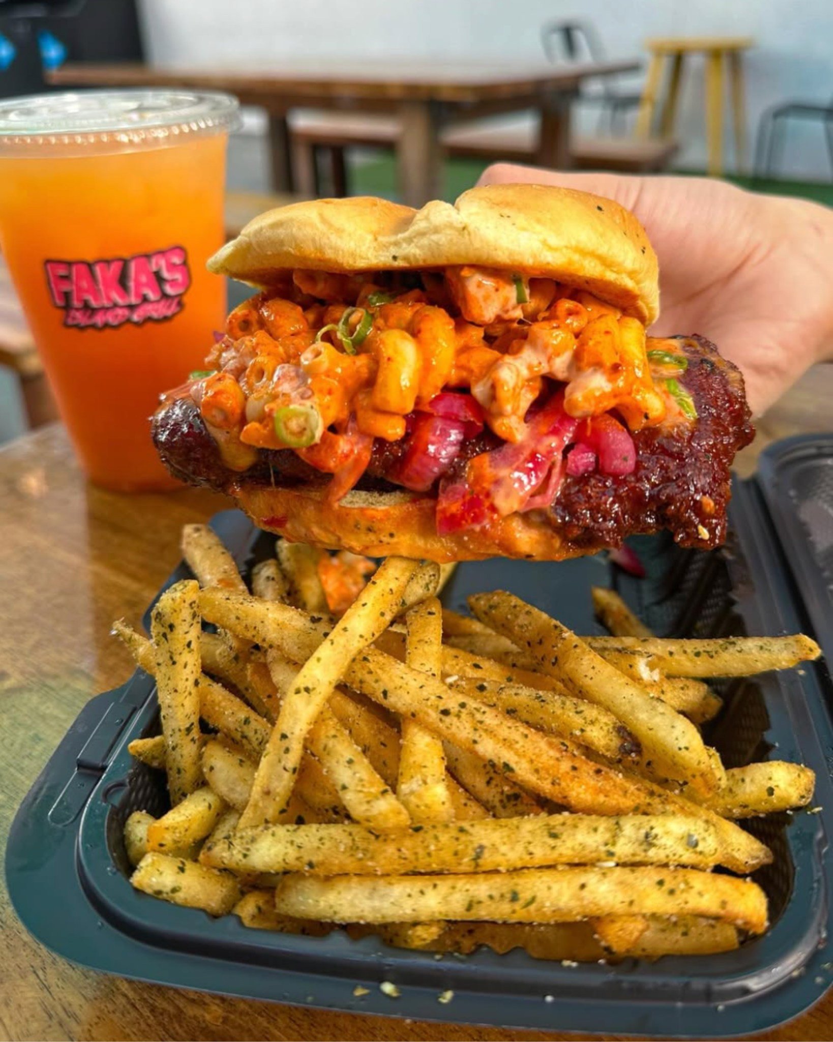 When you&rsquo;re craving something different! 🌺🔥 Swing by @fakasislandgrill for island-inspired flavors that always hit.

#visittheenclave #losangeles #enclavela