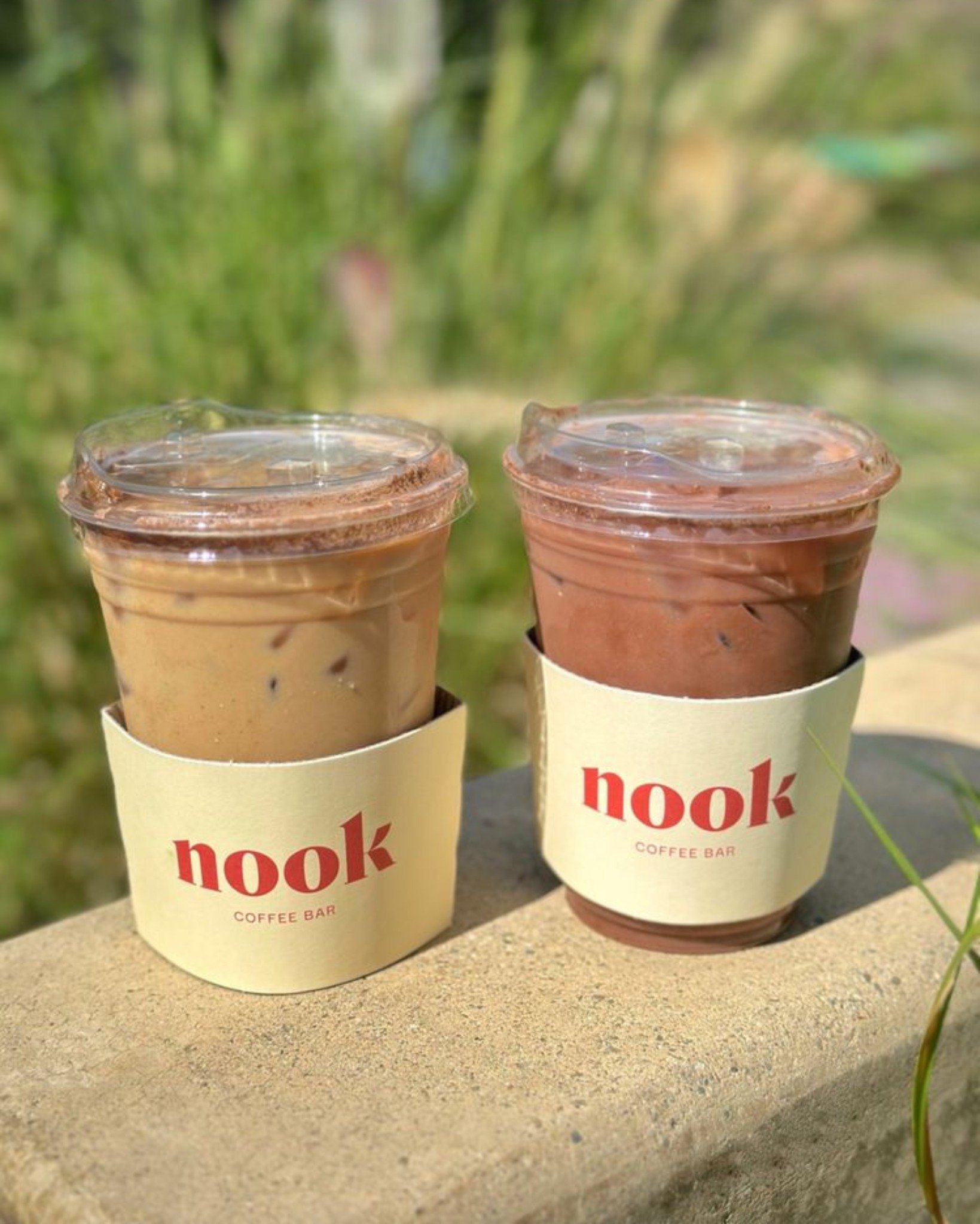 Try the coffee everyone is obsessing over. ✨🤍 @nookcoffeebar has your morning pick-me-up, perfected. 

📷: Jeff V.
#visittheenclave #losangeles #enclavela