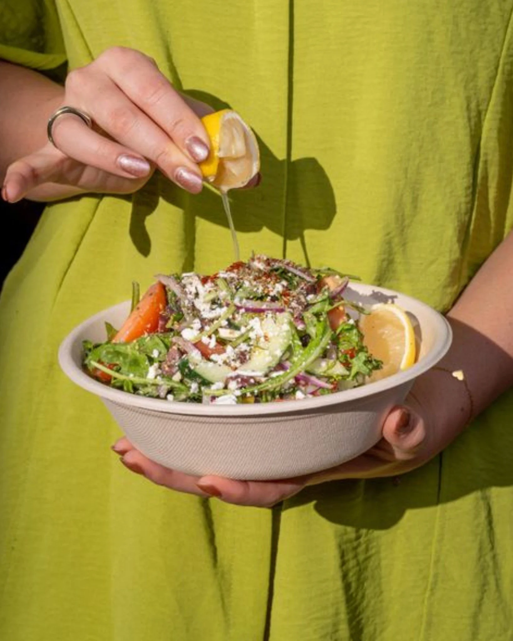 Your new favorites just landed at @limonemediterranean! Try new dishes, delicious flavors, and fresh bites at The Enclave today! 💛🍋

#visittheenclave #losangeles #enclavela