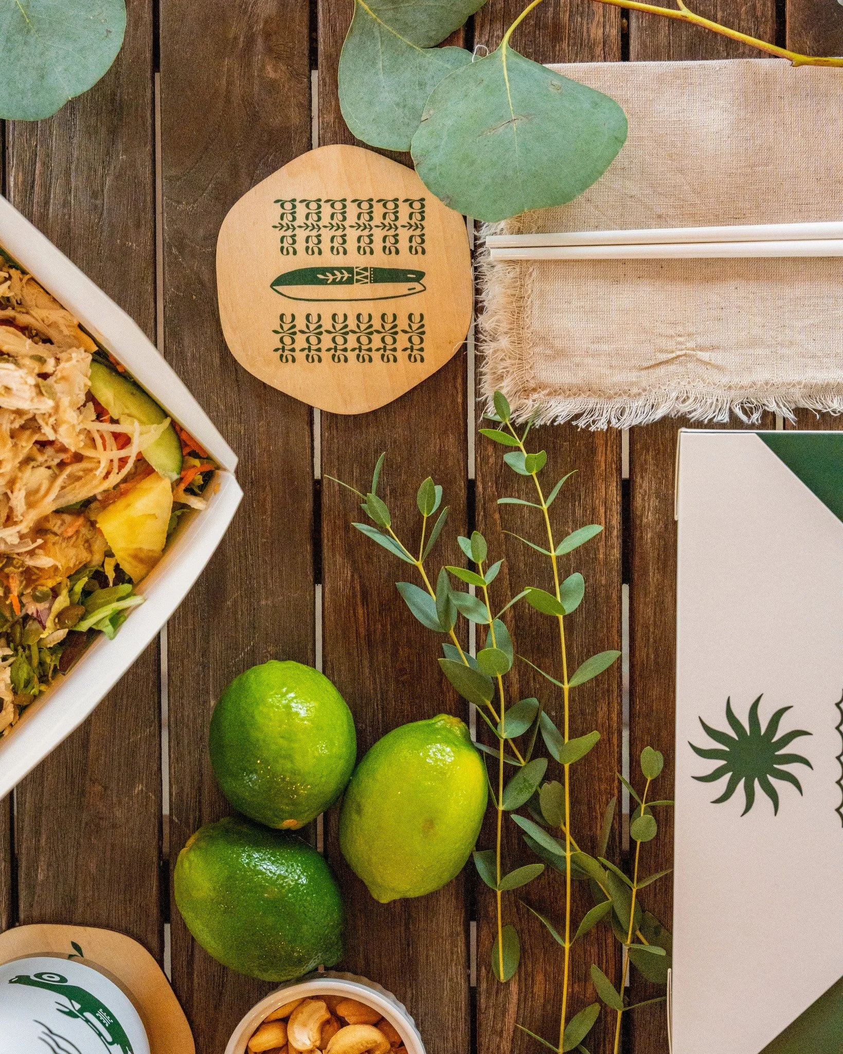 The perfect spring bite is here at @stokesalad! Crisp greens &amp; fresh toppings paired with sweet sips are waiting for you. ✨🥗

#visittheenclave #losangeles #enclavela