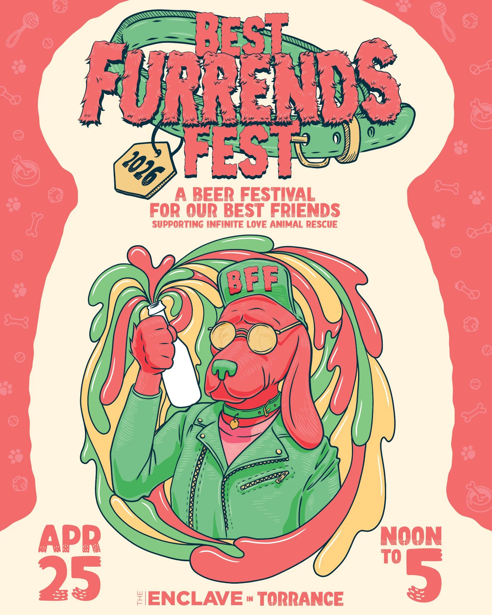 The Best Furrends Beerfest at Trademark Brewing