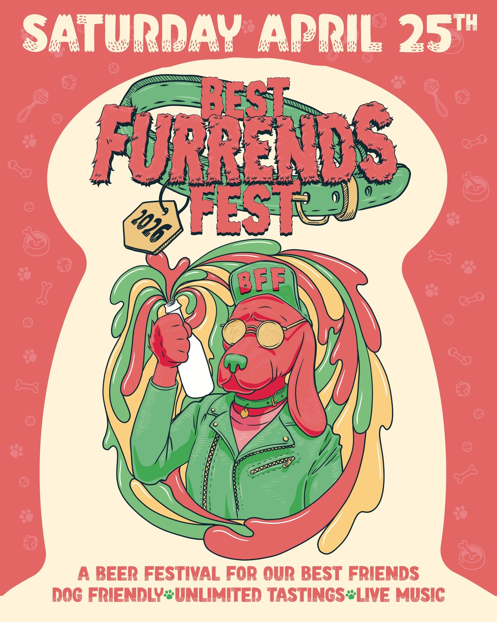 Calling all dog (&amp; beer) lovers! 🐶🍻

Best Furrends Fest is coming to The Enclave on April 25th with unlimited tastings, live music, and a whole lot of tail wags. Bring your pup and your friends, this one&rsquo;s going to be good! 🐾✨

#visitthe