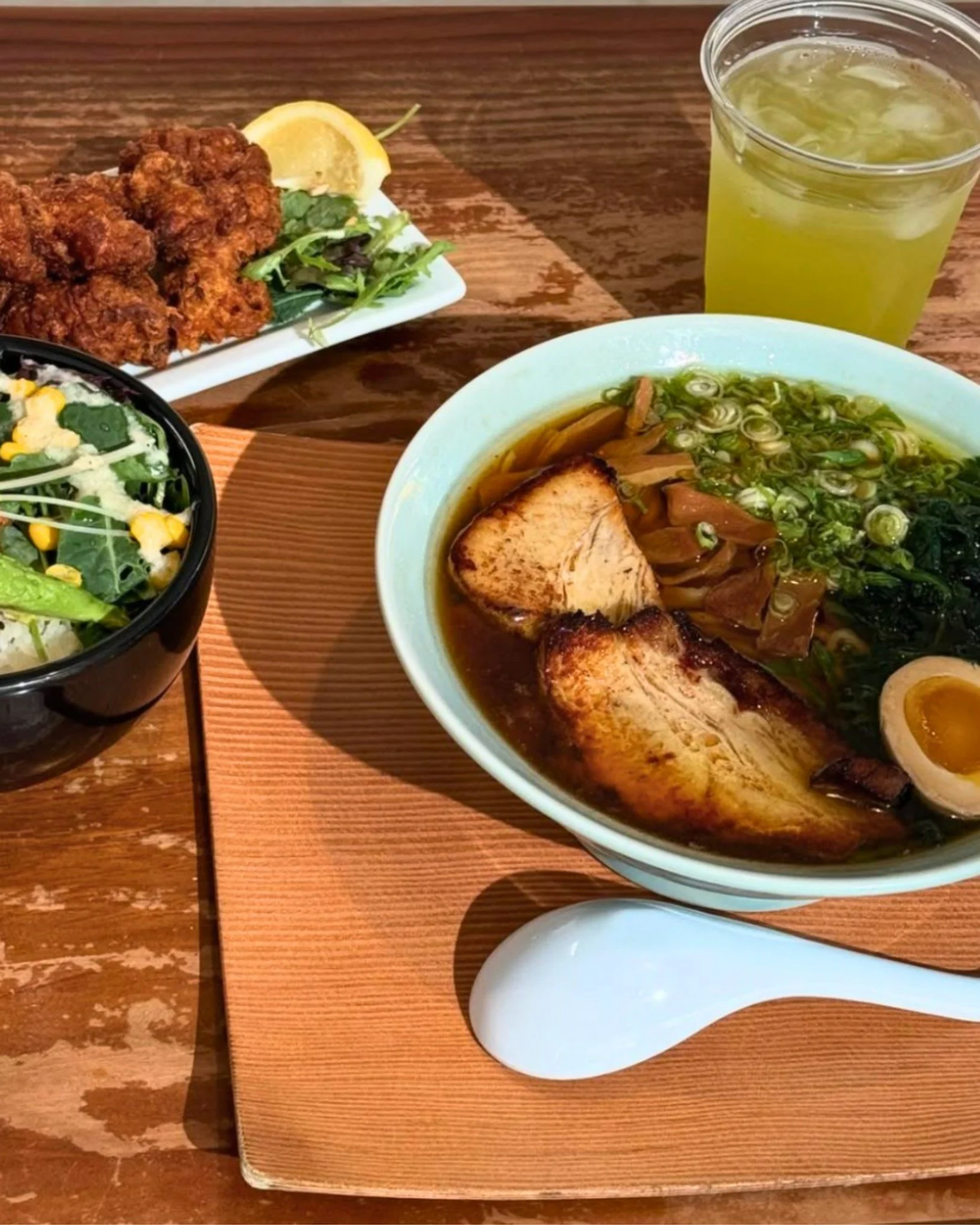 Nothing beats a warm bowl and a slow moment. 🍜✨ @hironoriramen is serving up rich broth, perfectly chewy noodles, and all the comfort you need right now.

#visittheenclave #losangeles #enclavela