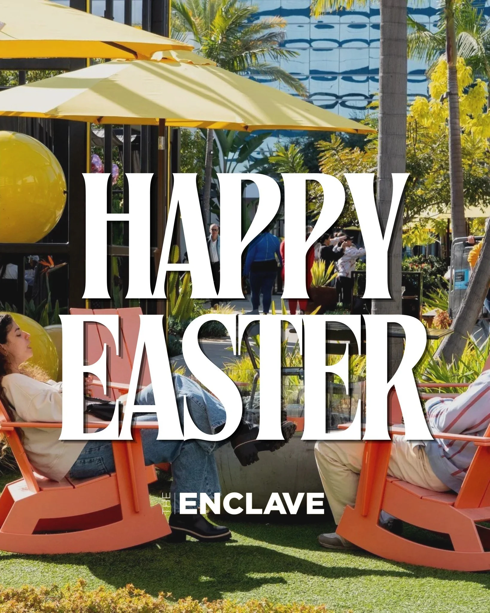 Happy Easter from all of us at The Enclave! 🐰🌸 Wishing you a day filled with sunshine, sweet moments, and time with the ones you love.

#visittheenclave #losangeles #enclavela