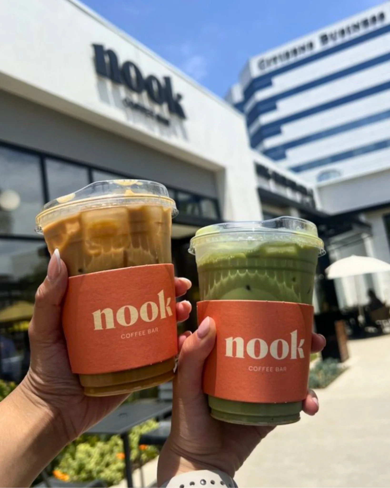 Your neighborhood nook. ☕️✨ @nookcoffeebar is the kind of place you settle into. Good coffee, warm vibes, and a moment to slow down.

#visittheenclave #losangeles #enclavela