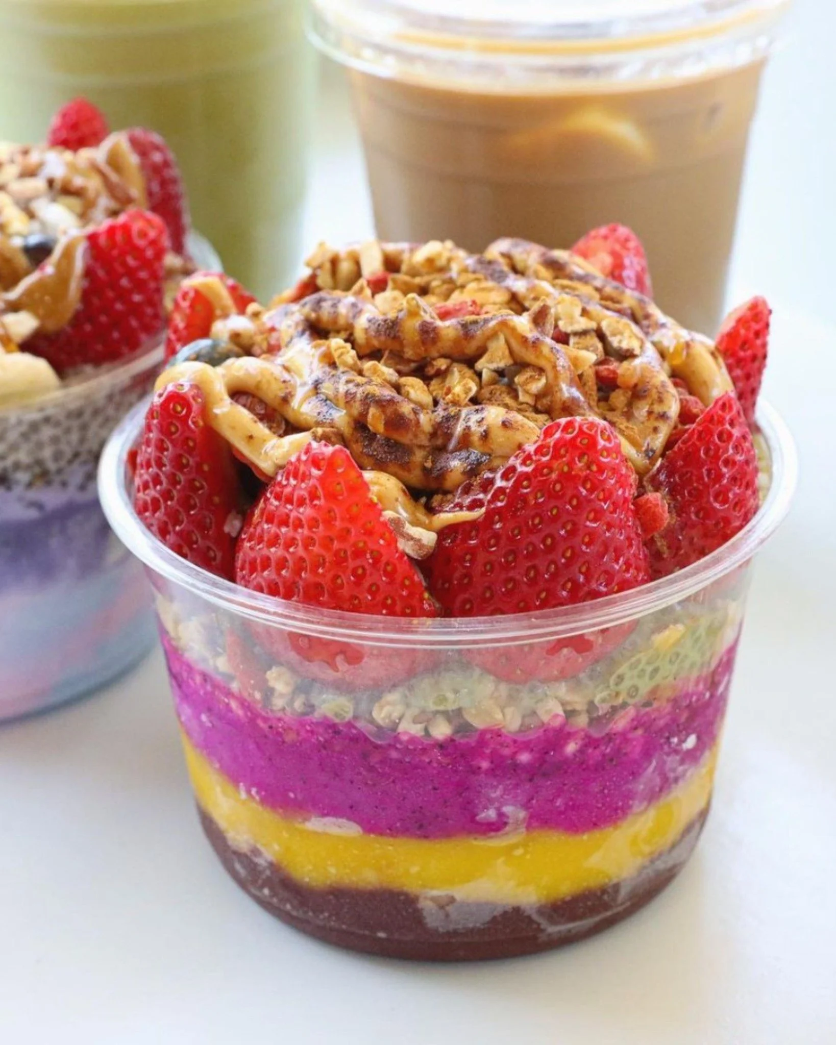 Fresh picks for brighter days. 🍓✨ Sweet, simple, and straight from @berrybrandtorrance, just the way spring should taste.

#visittheenclave #losangeles #enclavela